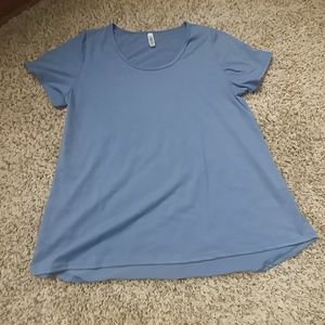 Blue Classic T--Lularoe